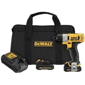 Factory Reconditioned DEWALT DCF610S2R 12V Max Cordless Lithium Ion 1 