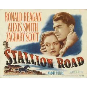  Road Poster Movie 11 x 14 Inches   28cm x 36cm Ronald Reagan Alexis 