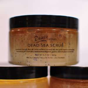  Dausy Artisan Ocean Spray Dead Sea Salt Scrub Beauty
