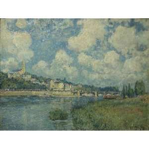  Hand Made Oil Reproduction   Alfred Sisley   32 x 24 