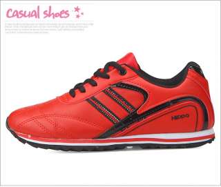 New Hippo Red Womens Running Sneakers Shoes  