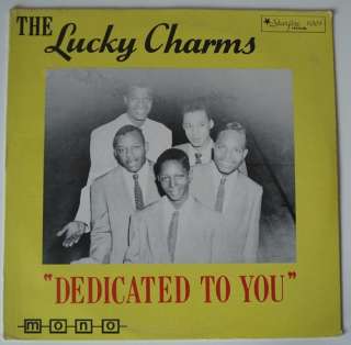 LUCKY CHARMS Dedicated To You SEALED Doo Wop R&B LP  