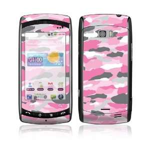  LG Ally VS740 Skin Decal Sticker   Pink Camo Everything 