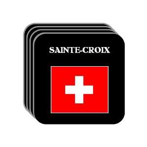  Switzerland   SAINTE CROIX Set of 4 Mini Mousepad 
