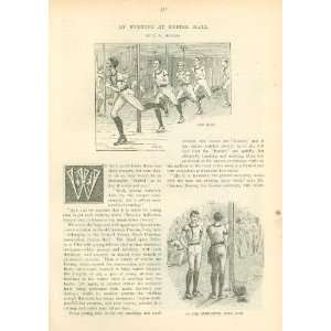  1887 Exeter Hall Central Young Mens Christian Association 