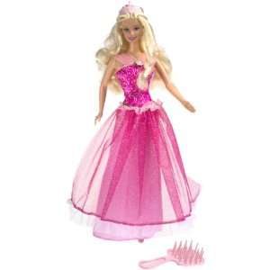  Pretty Princess Barbie Doll: Toys & Games
