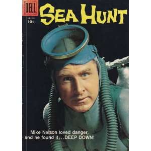  ics   Seahunt #1 Comic Book (Dec 1959) Fine   