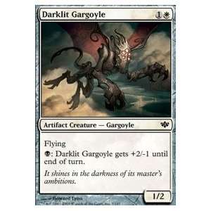  Darklit Gargoyle Foil Conflux Common Toys & Games