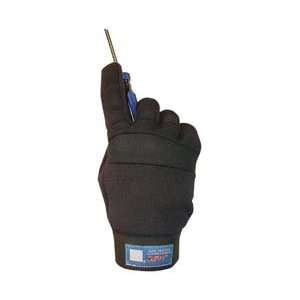  MSC Hook&loop Black Lrg Pr Msc Anti vibration Gloves