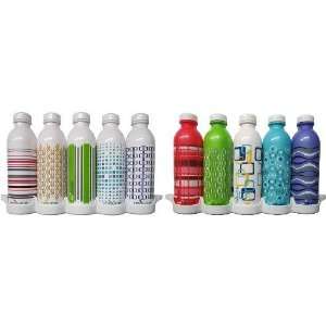   Water Bottle Sets, 16 Ounce, BPA FREE, Dishwasher Safe (Set of 10