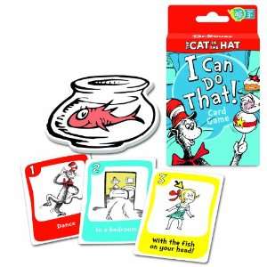  Dr. Seuss Cat in the Hat Card Game: Toys & Games