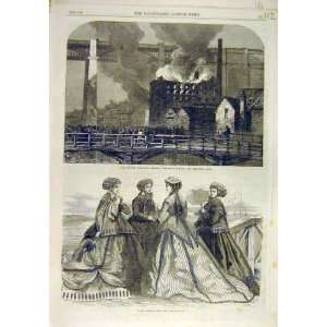  Fire Bridge Newcastle Upon Tyne Paris Fashion 1866
