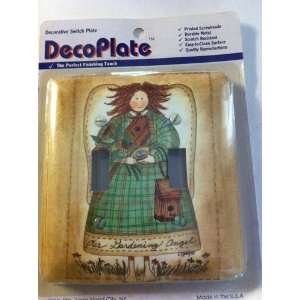  DecoPlate Our Gardening Angel cover