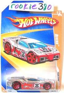 2009 Hot Wheels #66 REVERB Track Stars 12/12   RARE 027084725315 