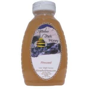Raw Fireweed Honey 16oz Grocery & Gourmet Food