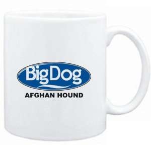    Mug White  BIG DOG : Afghan Hound  Dogs: Sports & Outdoors