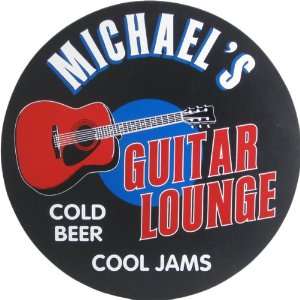  Cool Jams Red Guitar Small Round 16 Davis & Small 