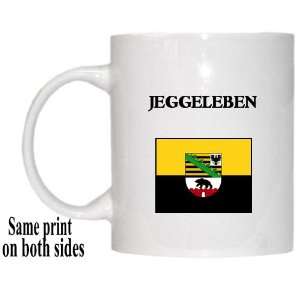  Saxony Anhalt   JEGGELEBEN Mug 