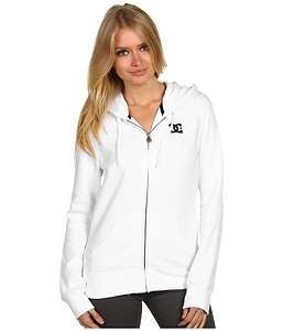 DC Shoes Womens Robyn Hoodie Full Zip Sweatshirt jacket logo hoody S L 