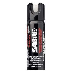 Security Equipment Corp Sabre Red Pepper Spray:  Sports 