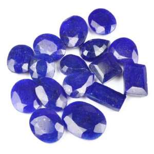 323.00 Ct Natural Fantastic Blue Sapphire Mixed Shape Loose Gemstone 