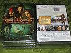 Pirates of the Caribbean Dead Mans Chest DVD, 2006, Widescreen  