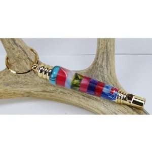  Leftovers Acrylic Secret Compartment Whistle With a Gold 