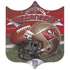  NFL Tampa Bay Buccaneers High Definition Clock: Sports 
