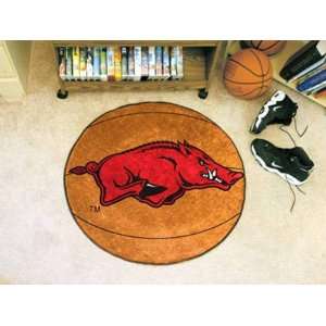  Arkansas Razorbacks NCAA Basketball Round Floor Mat (29 