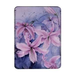  Lilies, pink Auratum by Karen Armitage   iPad Cover 