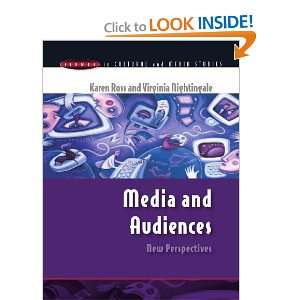  Media and Audiences (Issues in Cultural and Media Studies 