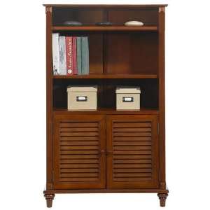  Savannah 3 shelf Bookcase With Lower Cabinet