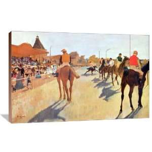 Grand Stand   Gallery Wrapped Canvas   Museum Quality  Size: 36 x 24 