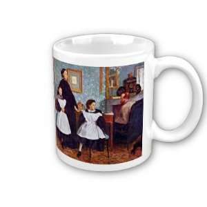   Of The Bellelli Family By Edgar Degas Coffee Cup