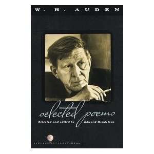  Selected Poems   New Edition: W. H. Auden: Books