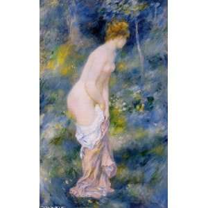 Hand Made Oil Reproduction   Pierre Auguste Renoir   32 x 52 inches 