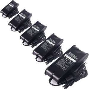  (5 Pack)Laptop AC Adapter Charger Power Supply 90W for Dell 