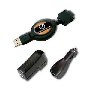    3 in 1 USB Travel Kit for Dell Axim X3/ X3i/ X30 Electronics