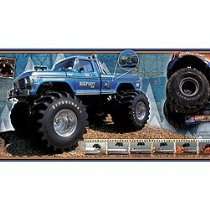 Bigfoot Store   FORD BIGFOOT monster truck decor WALLPAPER BORDER 12