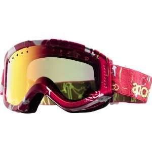   Youth Goggle Wild Rumpus W/ Red Amber Lens OS
