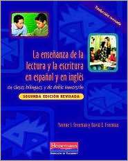 Ensenanza de la lectura y la escritura en espanol e ingles en clases 