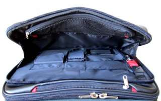 17 Computer/Laptop Briefcase Bag Padded Case Rolling  