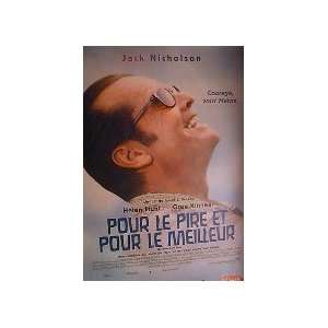  AS GOOD AS IT GETS (FRENCH ROLLED) Movie Poster