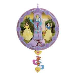    Disney Princess Pendulum Motion Wall Clock