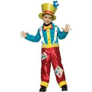  Clown Boy Child Costume
