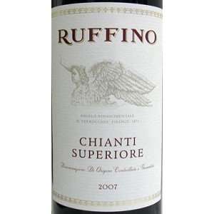  2008 Ruffino Chianti Superiore 750ml 750 ml Grocery 