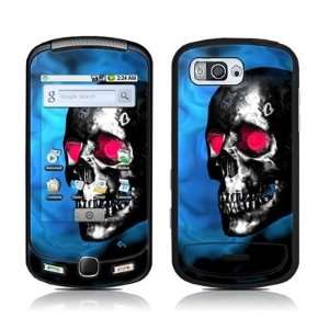 Demon Skull Design Protector Skin Decal Sticker for Samsung Moment SPH 