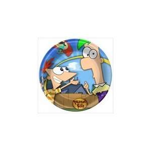  Phineas and Ferb Dinner Plates Toys & Games