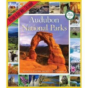  Audubon National Parks Calendar 2012 (Picture A Day Wall 
