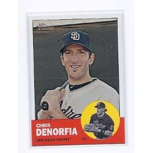   Short Print #437 Chris Denorfia San Diego Padres: Sports & Outdoors